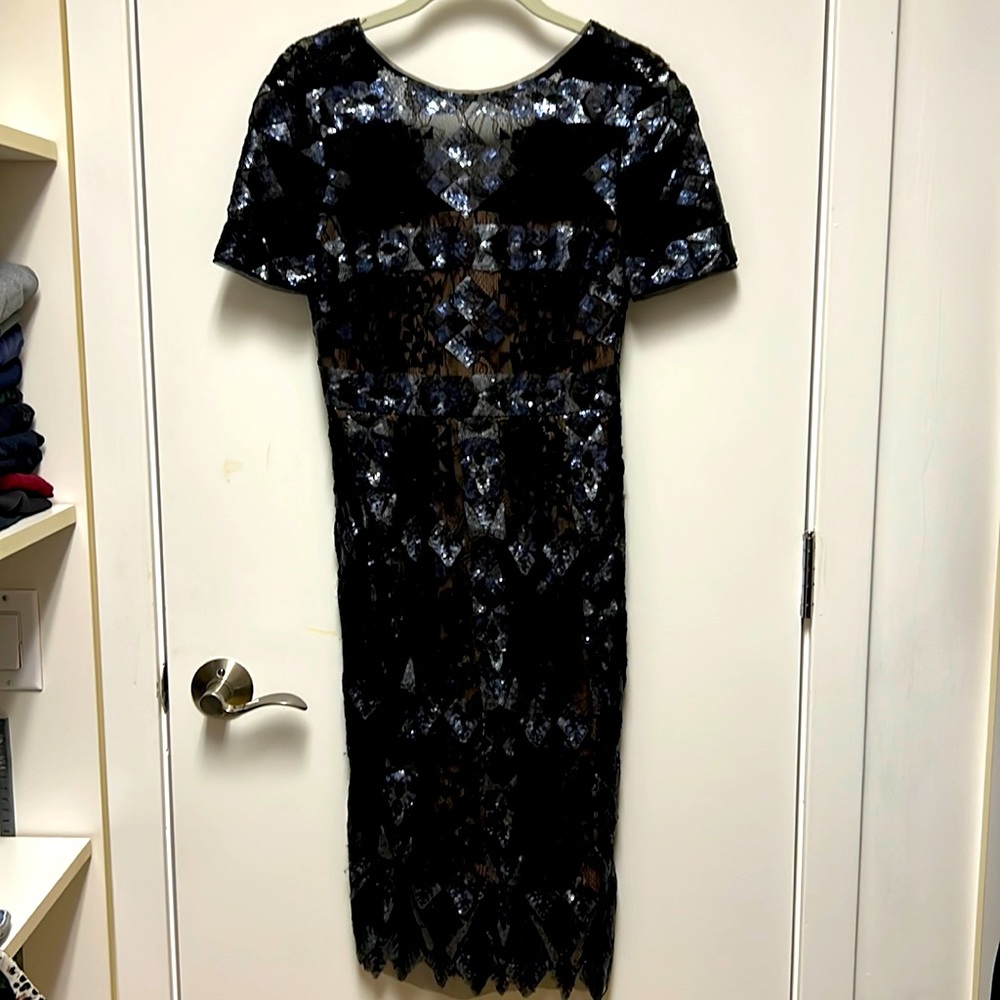 BCBG Maxazria sequence MIDI dress * size 0